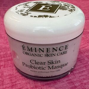 Eminence Organic Skincare Clear Skin Probiotic Masque Large Size NWT